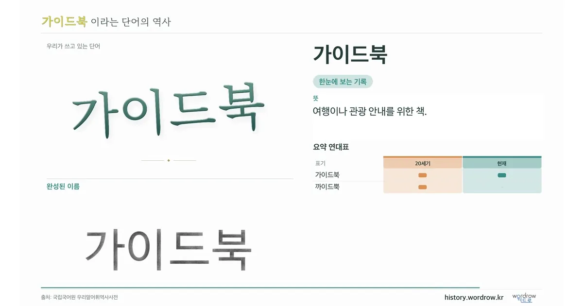 가이드북 대표 이미지