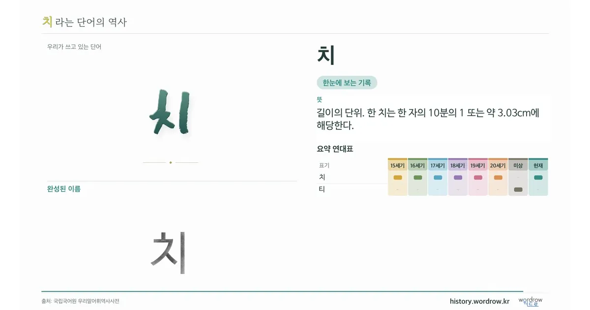 치 대표 이미지