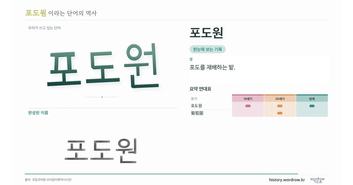 포도원 대표 이미지