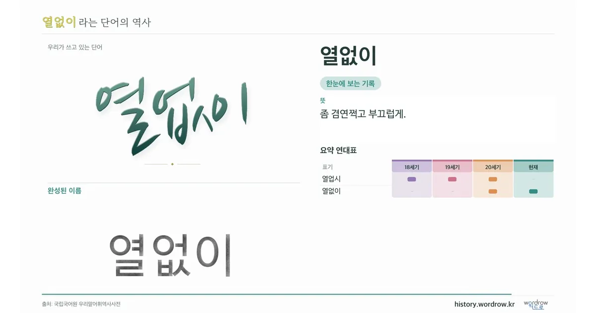 열없이 대표 이미지