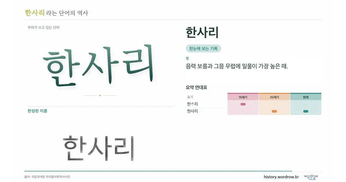 한사리 대표 이미지