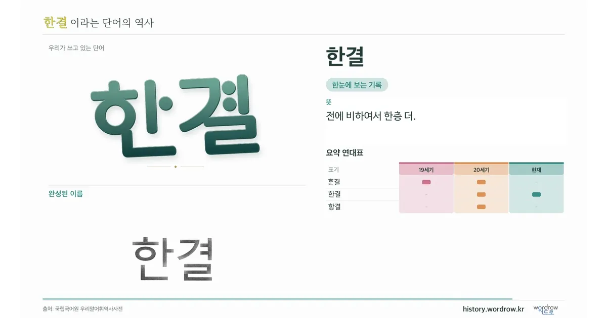 한결 대표 이미지