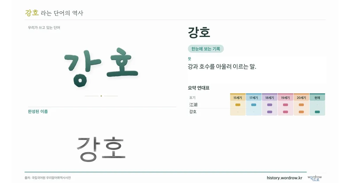 강호 대표 이미지