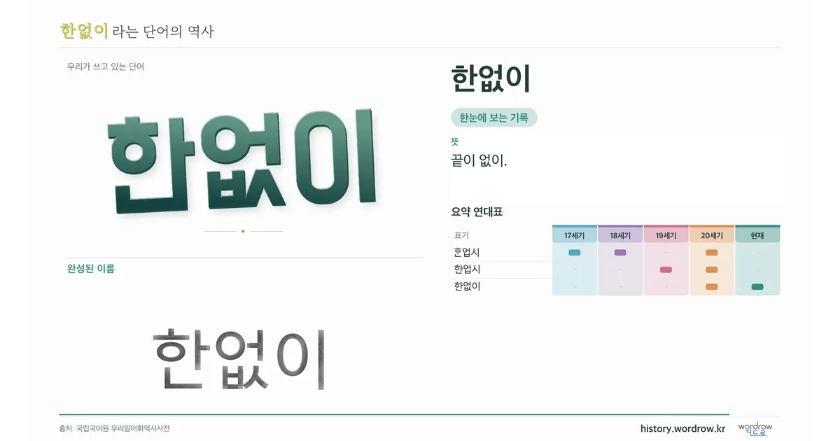 한없이 대표 이미지
