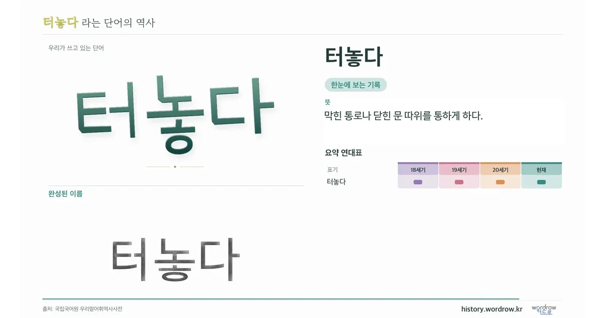 터놓다 대표 이미지