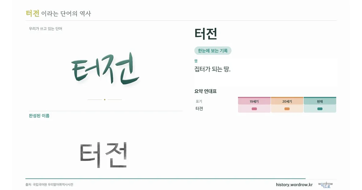 터전 대표 이미지