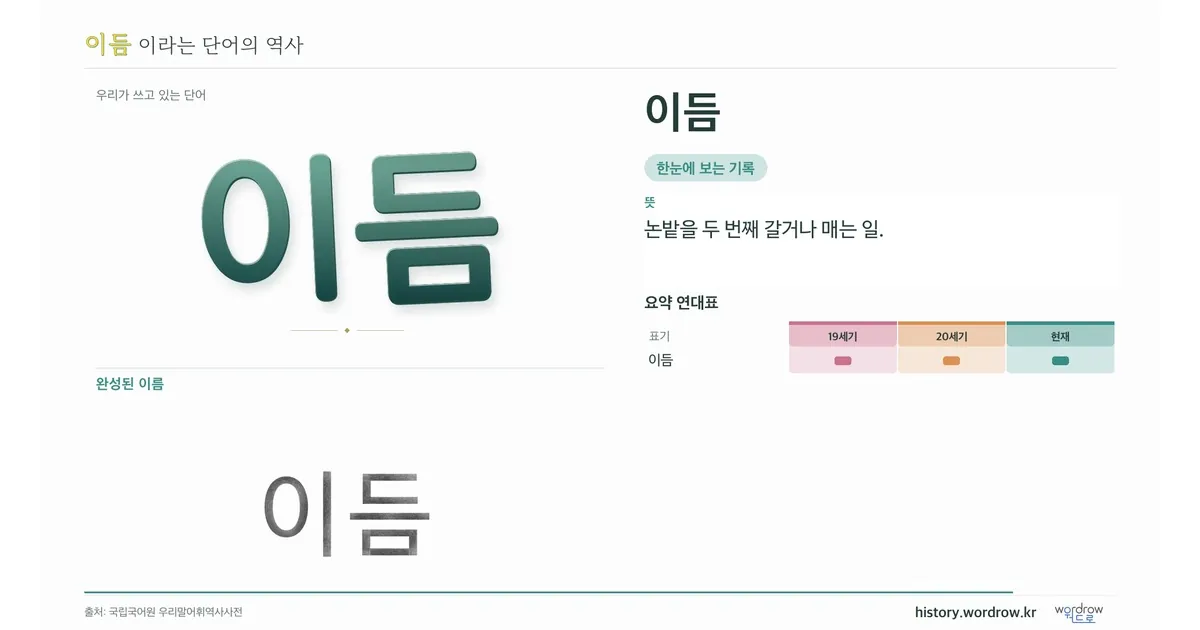 이듬 대표 이미지