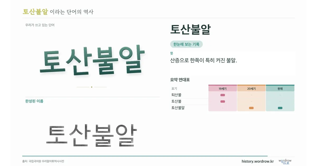 토산불알 대표 이미지