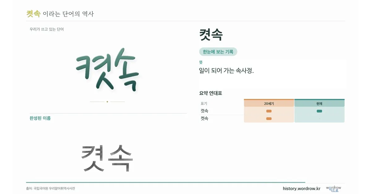 켯속 대표 이미지