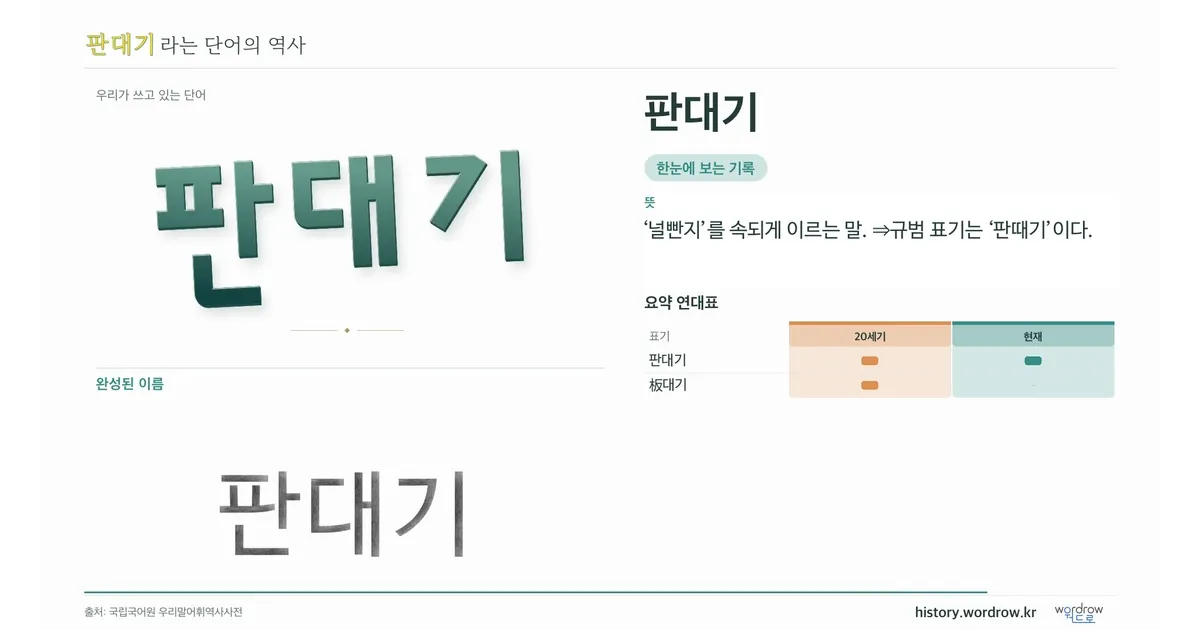 판대기 대표 이미지