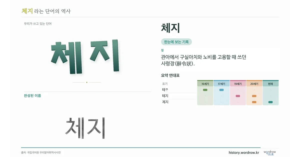 체지 대표 이미지