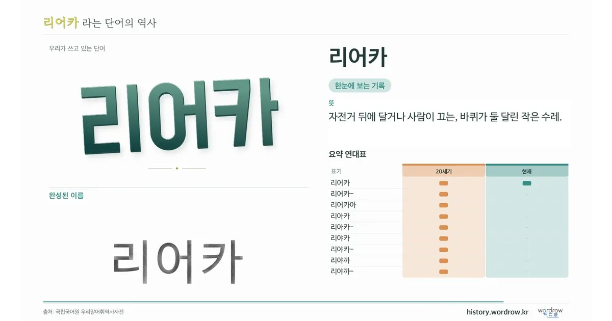 리어카 대표 이미지