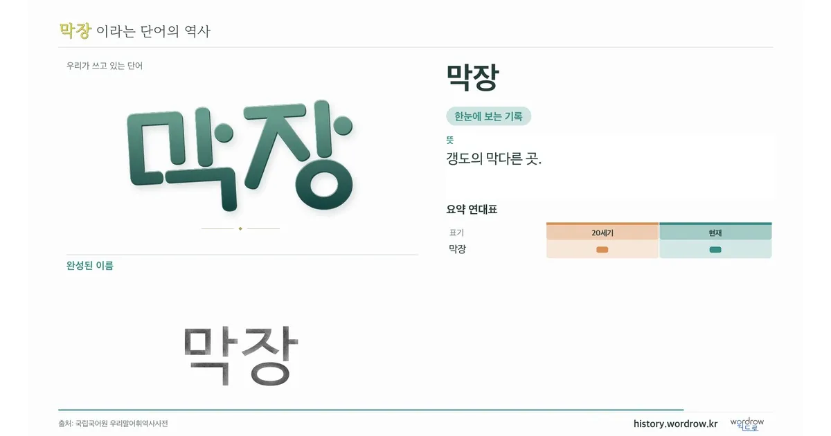막장 대표 이미지
