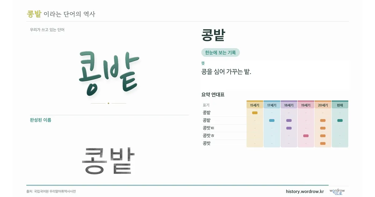 콩밭 대표 이미지