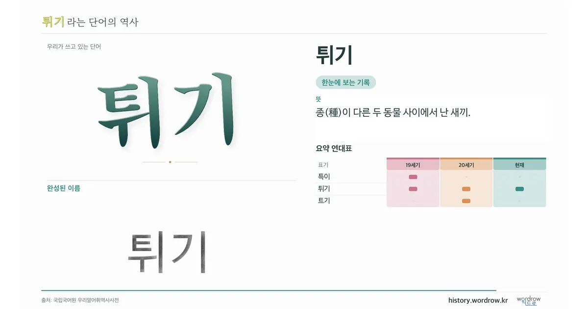 튀기 대표 이미지