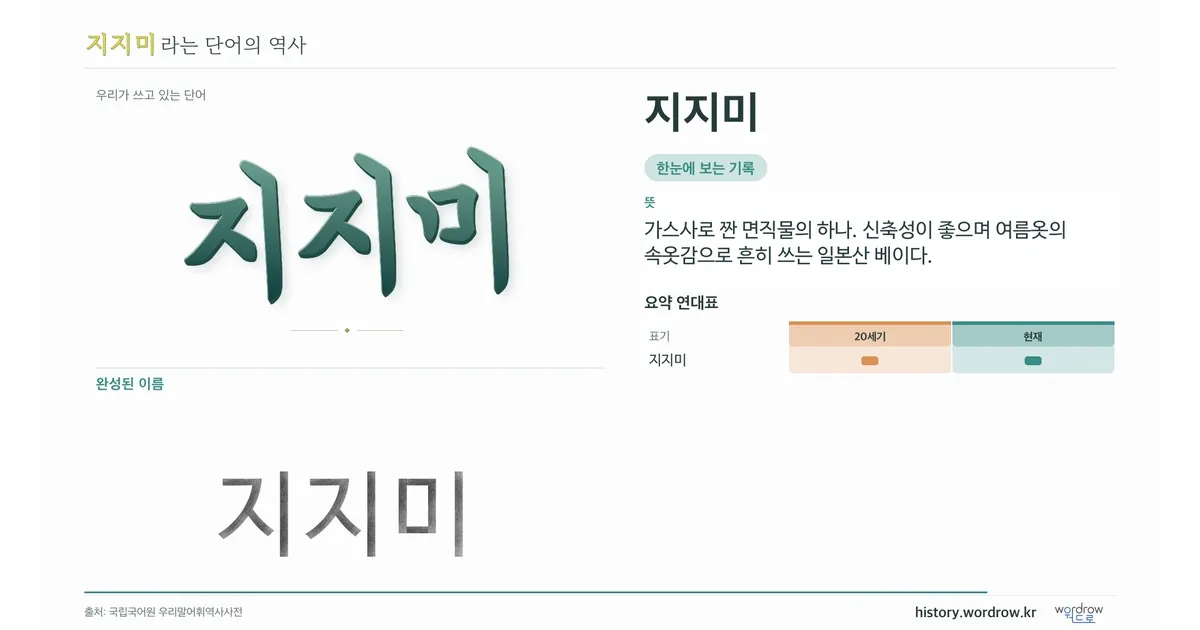 지지미 대표 이미지