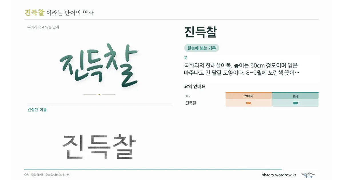 진득찰 대표 이미지