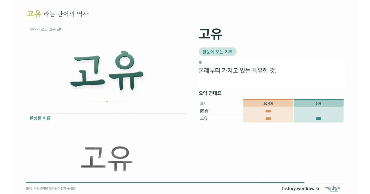고유 대표 이미지