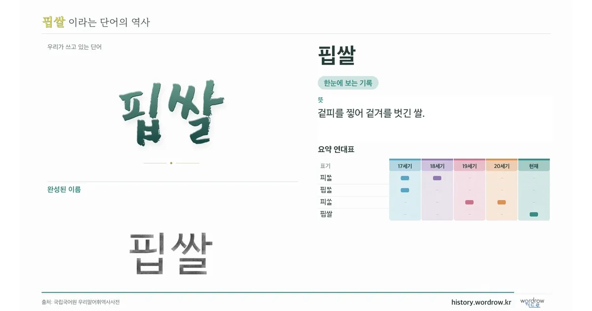 핍쌀 대표 이미지
