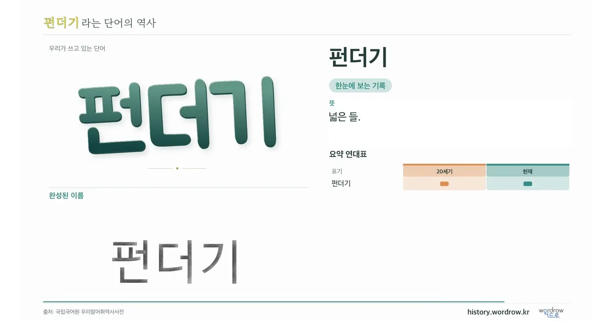 펀더기 대표 이미지