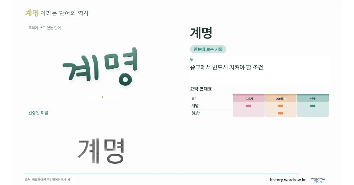 계명 대표 이미지