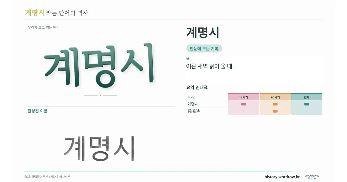 계명시 대표 이미지