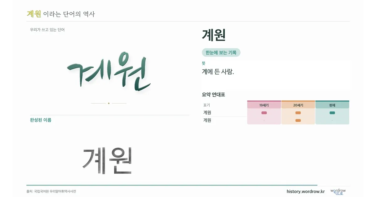 계원 대표 이미지