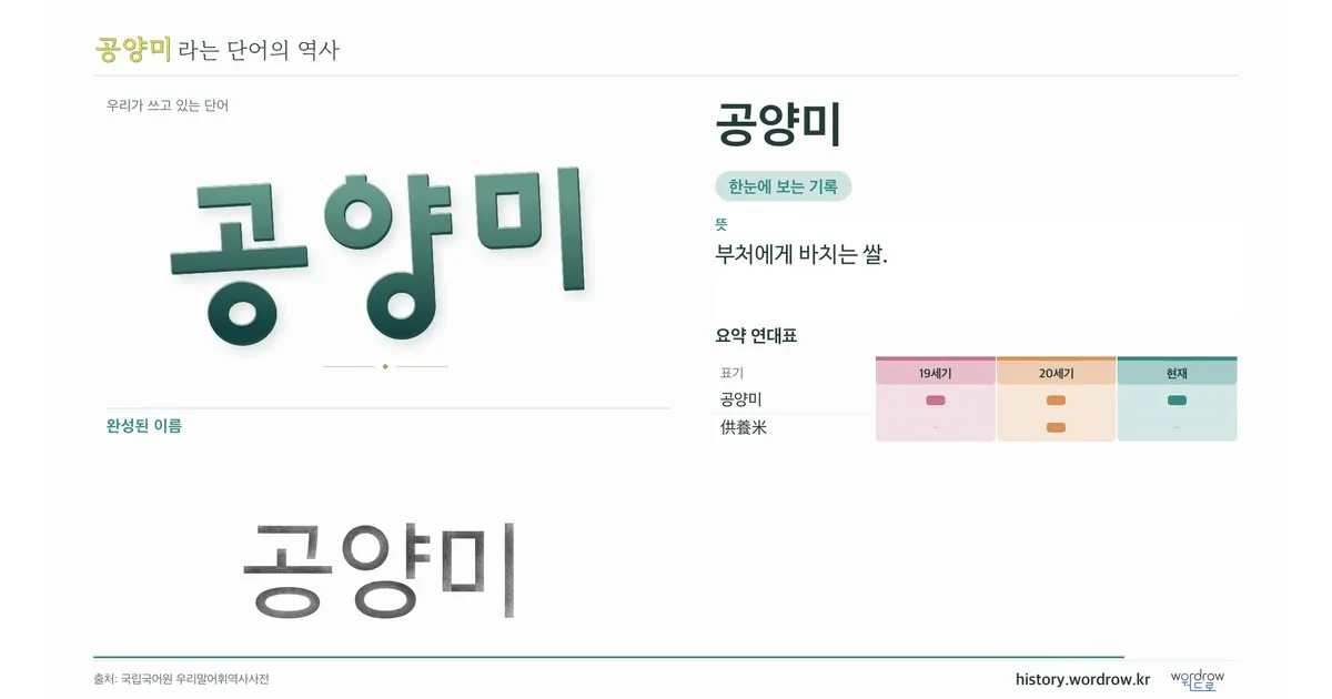 공양미 대표 이미지