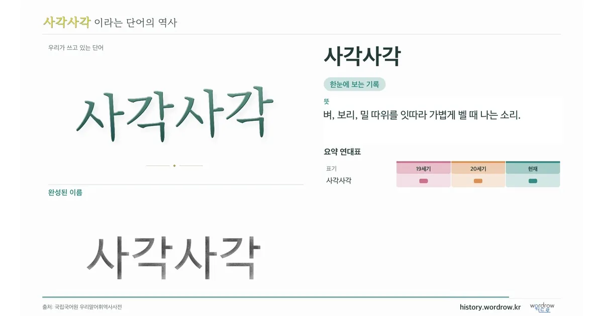 사각사각 대표 이미지