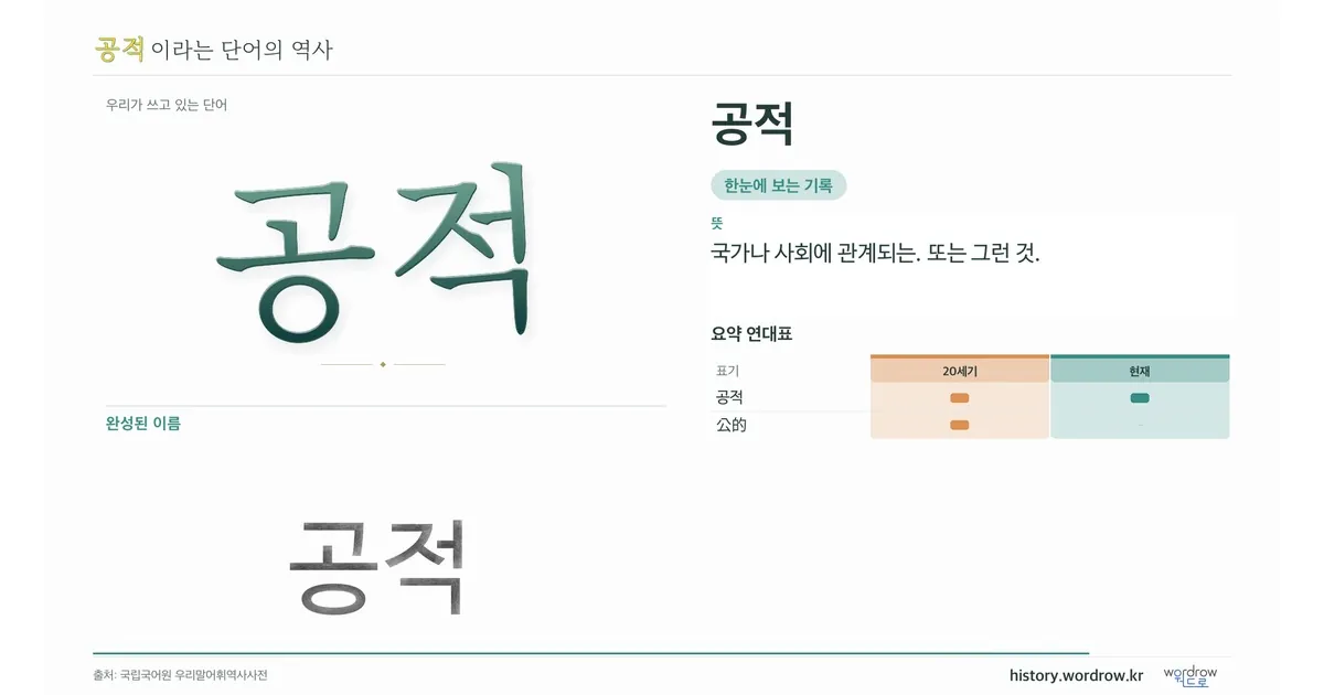 공적 대표 이미지