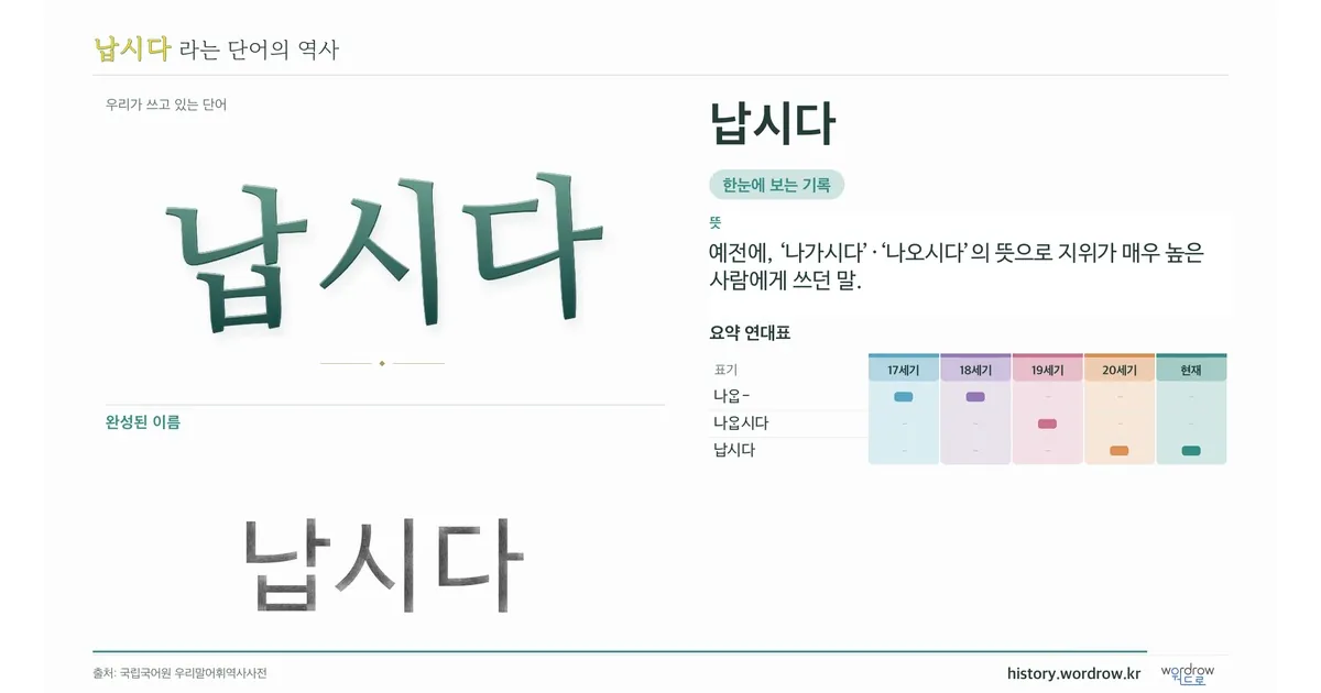 납시다 대표 이미지