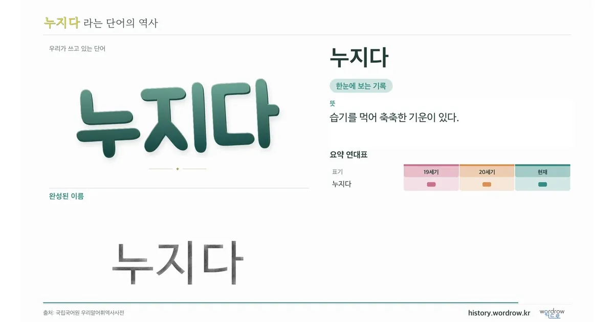 누지다 대표 이미지