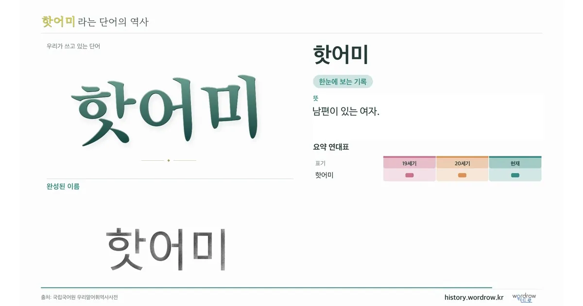 핫어미 대표 이미지