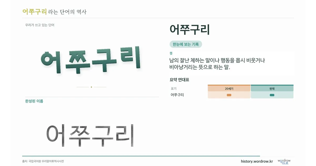 어쭈구리 대표 이미지