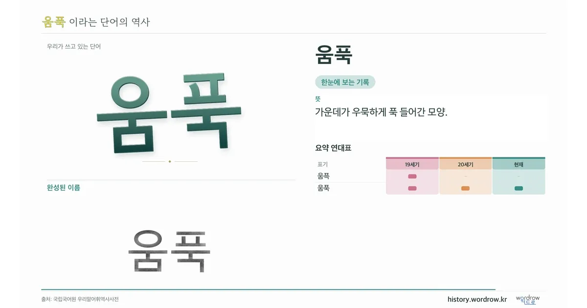 움푹 대표 이미지