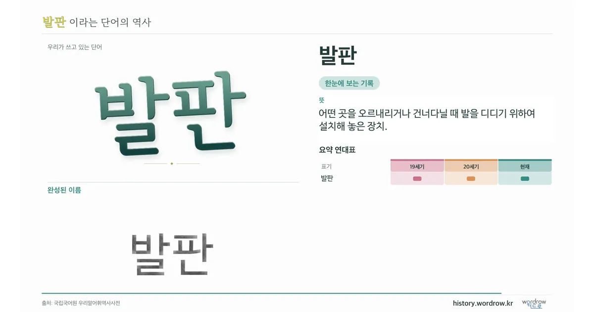 발판 대표 이미지