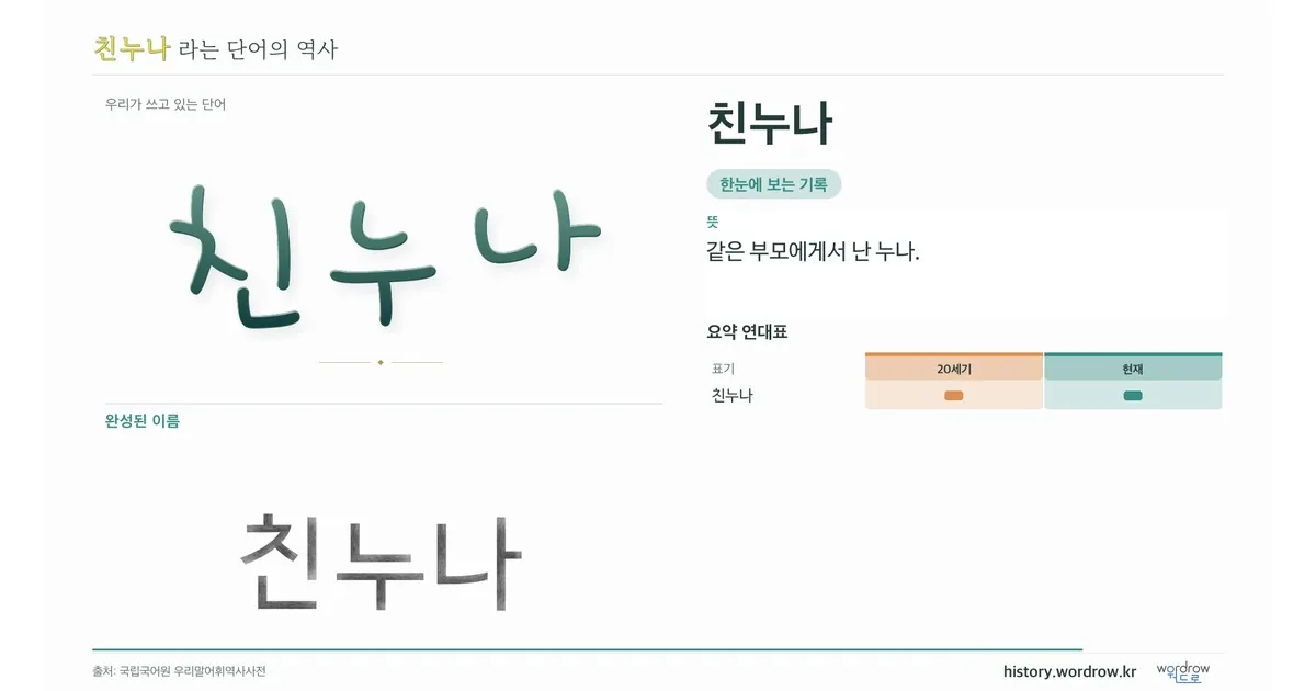 친누나 대표 이미지