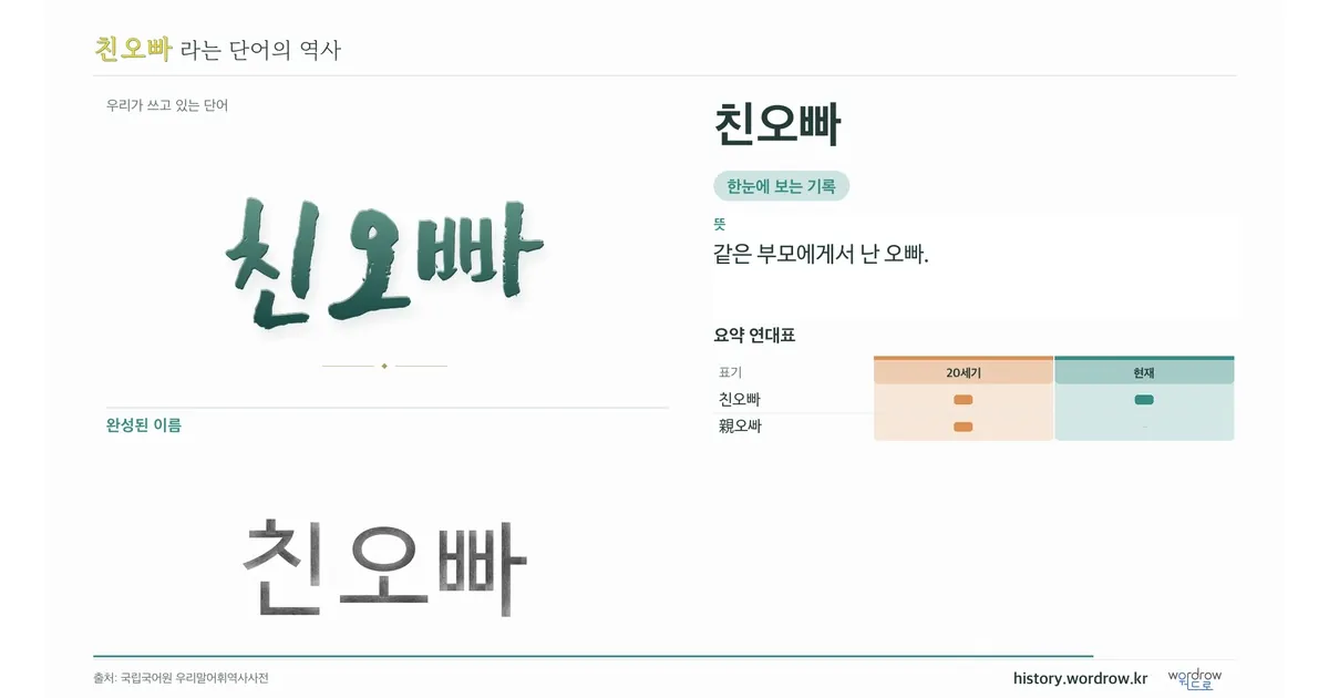 친오빠 대표 이미지