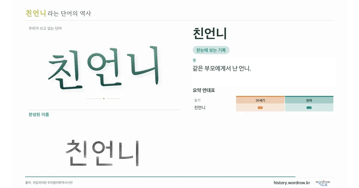 친언니 대표 이미지