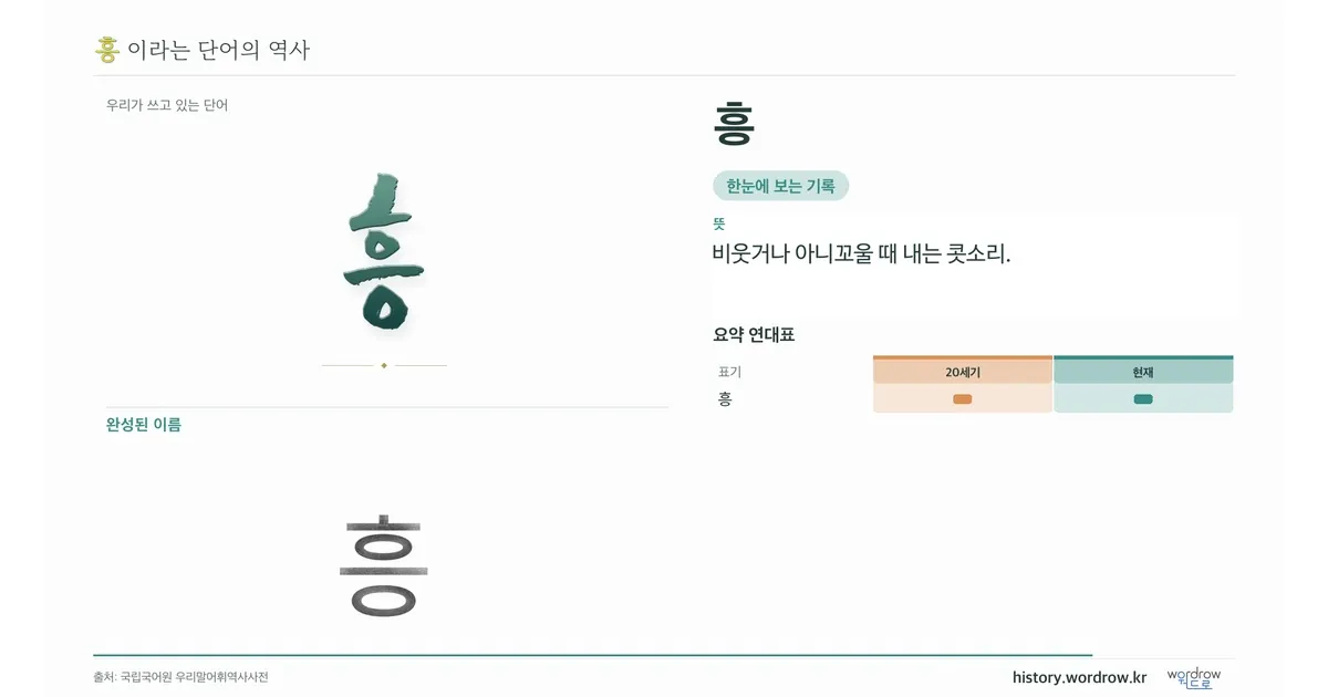 흥 대표 이미지