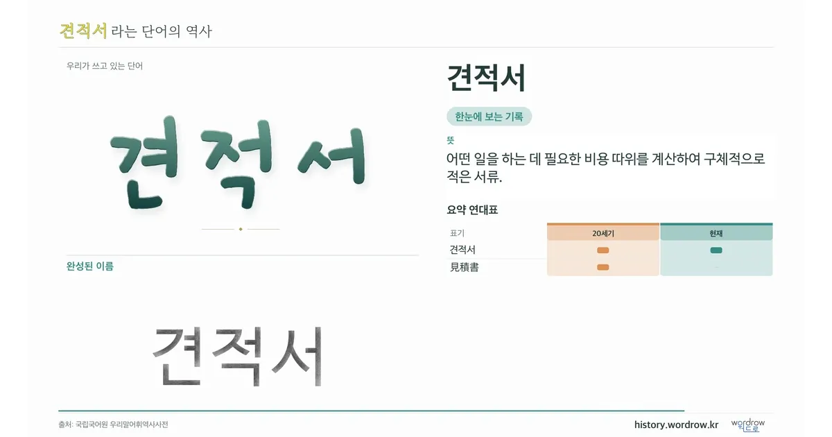 견적서 대표 이미지