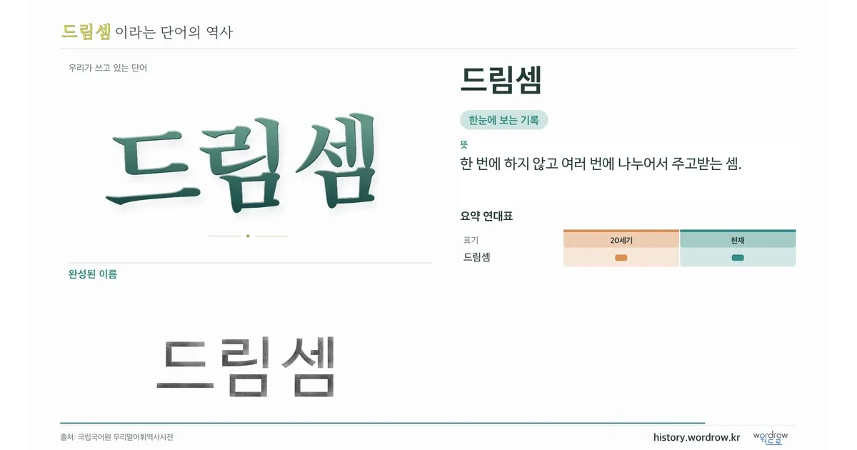 드림셈 대표 이미지