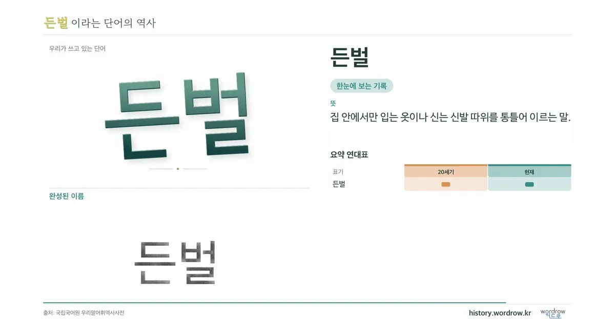 든벌 대표 이미지