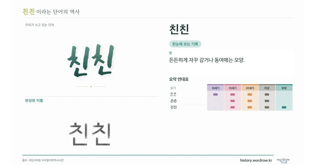 친친 대표 이미지