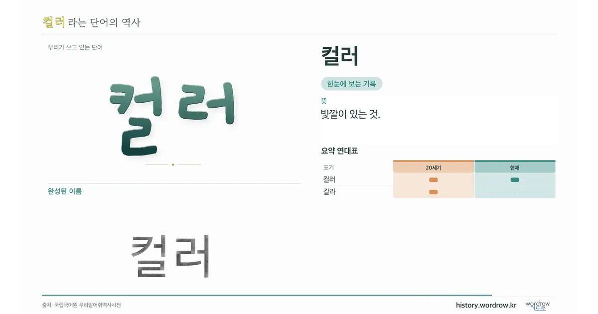 컬러 대표 이미지