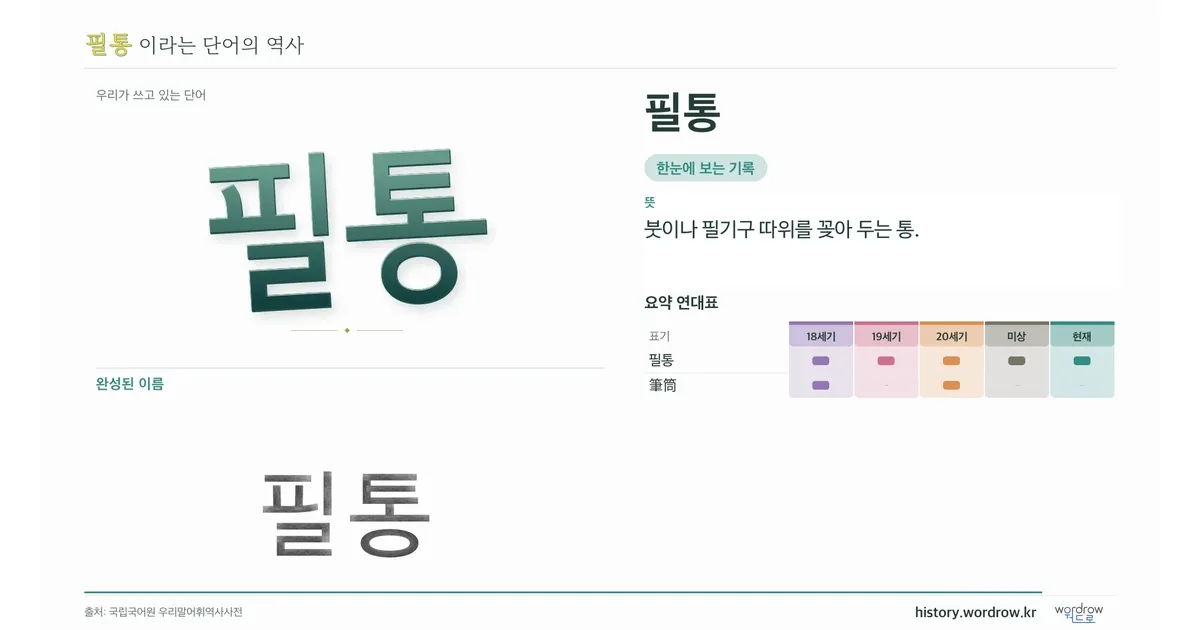 필통 대표 이미지