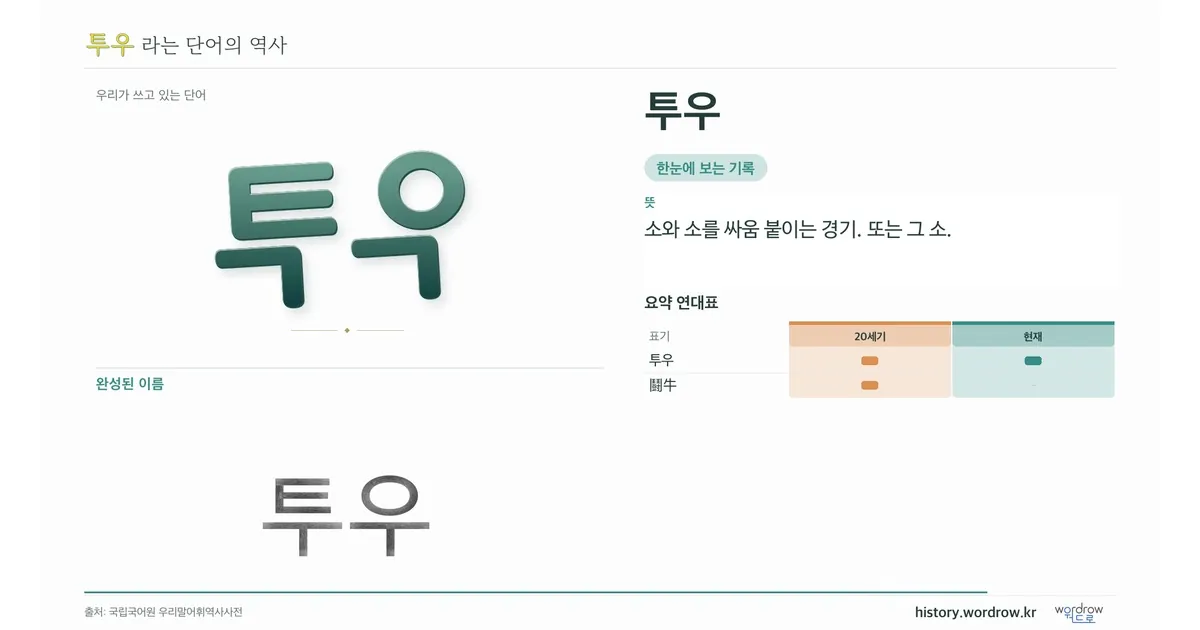 투우 대표 이미지