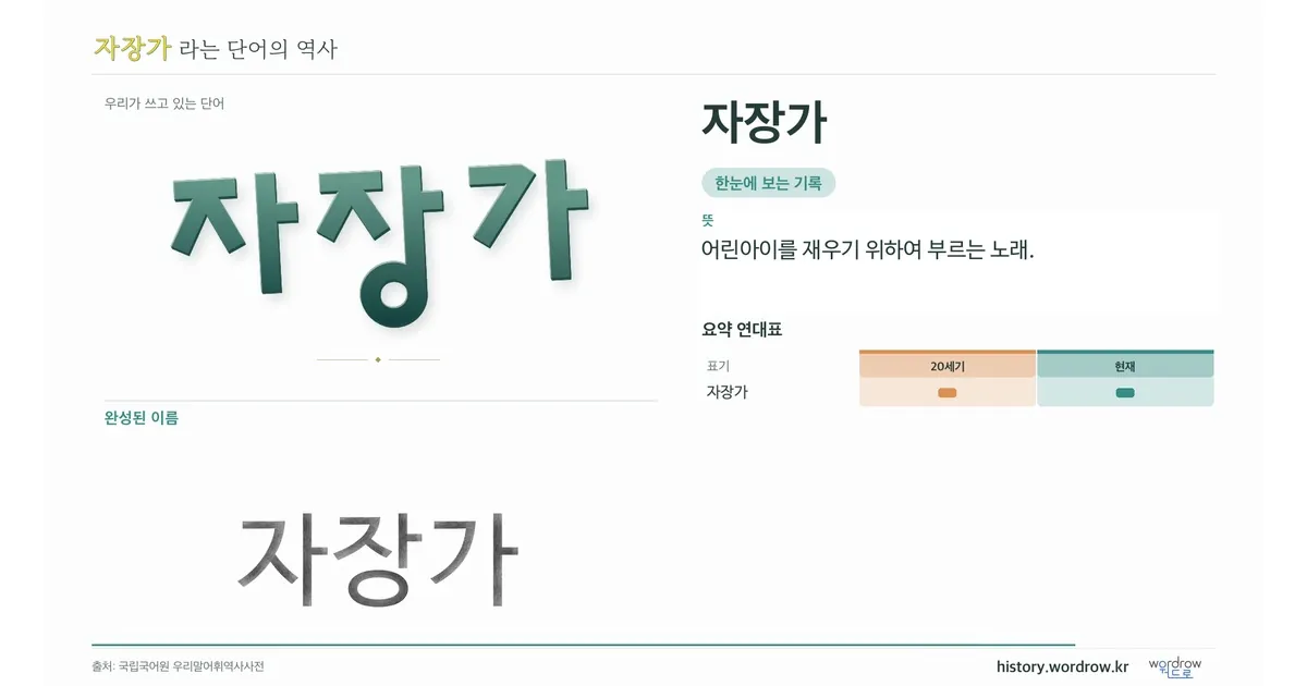 자장가 대표 이미지