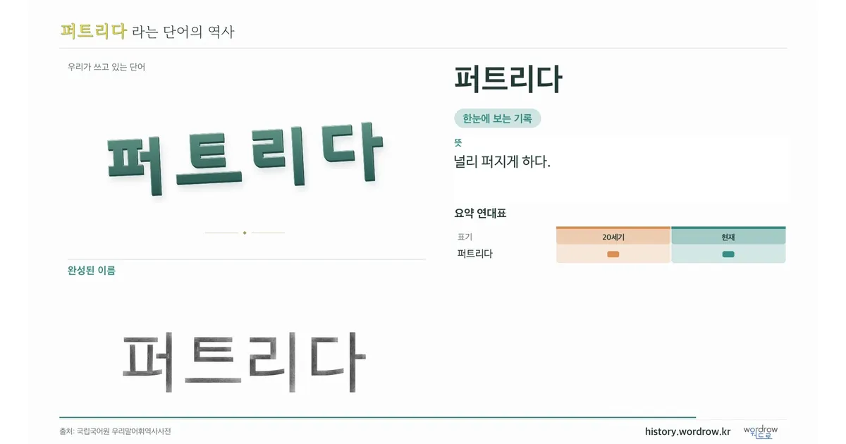 퍼트리다 대표 이미지