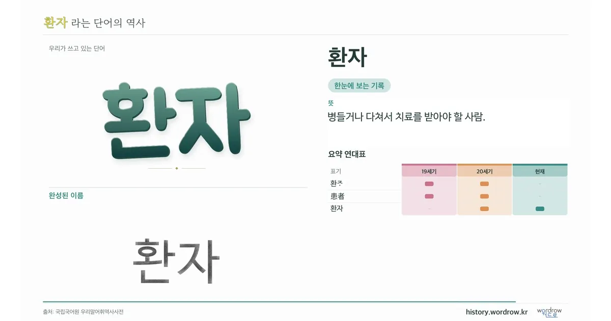 환자 대표 이미지